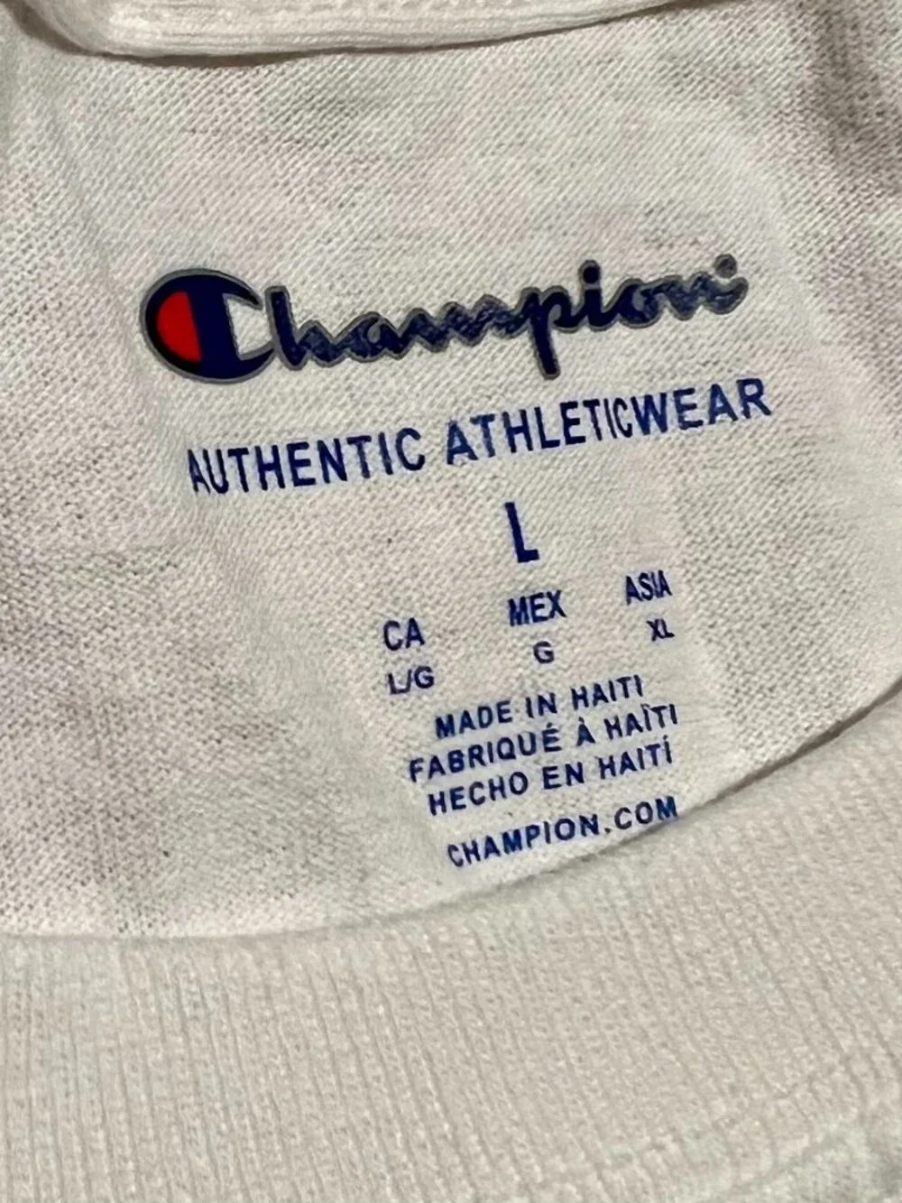 FDR "Beer Itself" Pabst Blue Ribbon Champion White Graphic T-Shirt, Men's Large - Picture 3 of 6